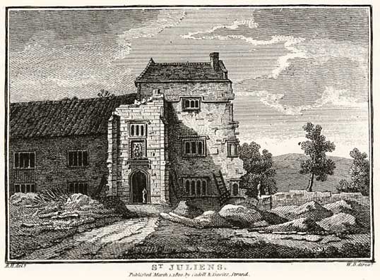 Saint Julian's House, 1801