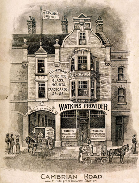 Watkins Provider High Street Premises Newport Monmouthshire