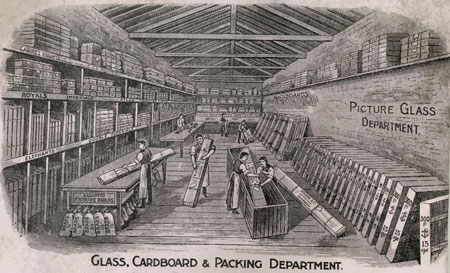 Watkins Provider Glass Cardboard And Packing Department Newport Monmouthshire