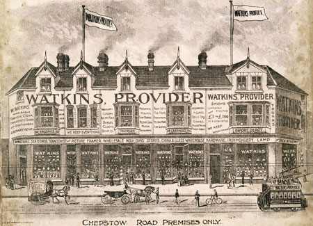 Watkins Provider Chepstow Road Premises Newport Monmouthshire
