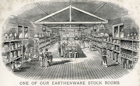 Watkins Provider Earthenware Stock Rooms Newport Monmouthshire