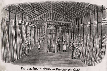 Watkins Provider Picture Frame Moulding Department Newport Monmouthshire