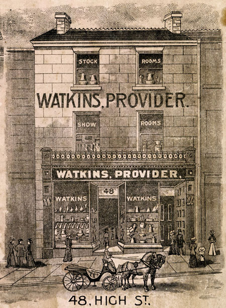 Watkins Provider High Street Premises Newport Monmouthshire