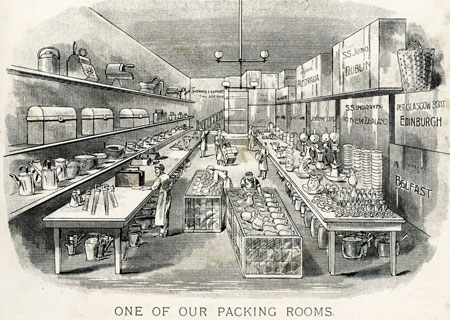 Watkins Provider Packing Rooms Newport Monmouthshire