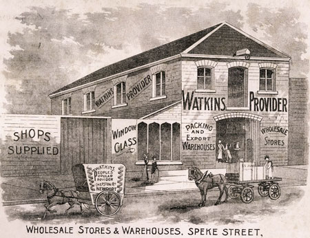 Watkins Provider Speke Street Premises Newport Monmouthshire