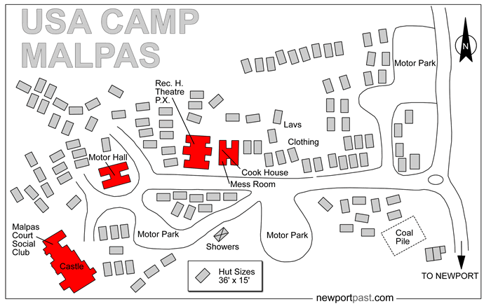 USA Camp Malpas Court