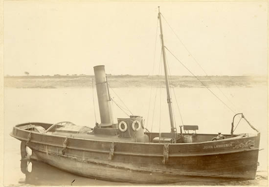 Newport Harbour Commissioners Steam Tug "John Lawrence".