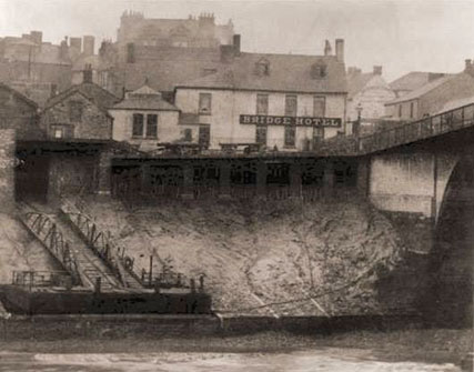 The Steam Packet Jetty seen in about 1890