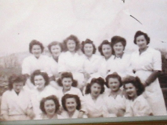 A group of Lovell’s girls.