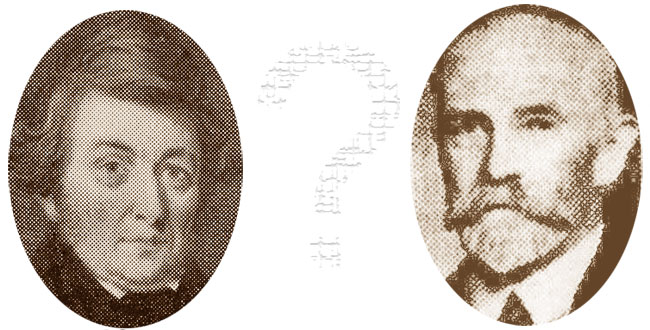 John Frost and William Foster Geach