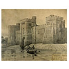 Newport Castle - artist's reconstruction