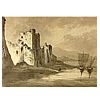 Newport Castle in 1780