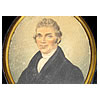 Portrait of Samuel Etheridge c1825