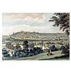 Newport from Fairoak Hill 1850