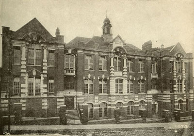 St Woolos Elementary School, Stow Hill, Newport, Mon